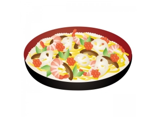 🍣　27日はちらし寿司の日