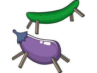 🥒　お盆休みのお知らせ　🍆